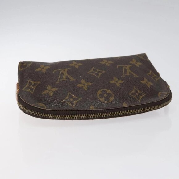 LOUIS VUITTON Monogram Pochette Cosmetic PM Pouch - Picture 11 of 16
